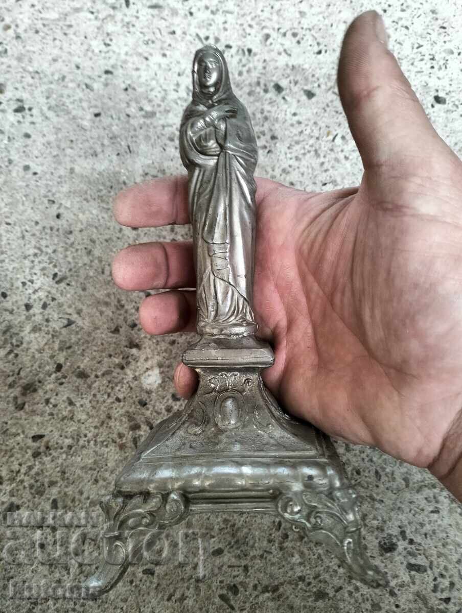 Delivery of Metal figure of the Virgin Mary