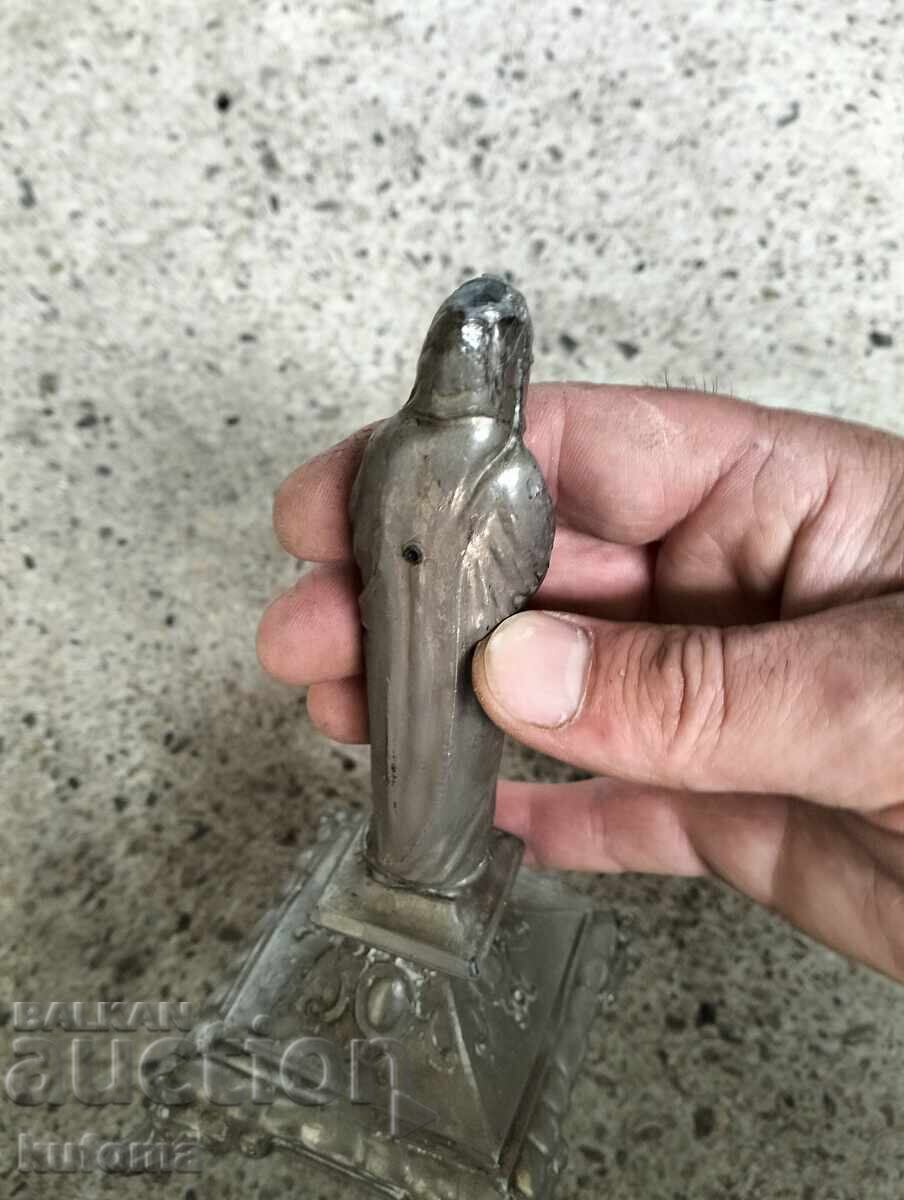 Metal figure of the Virgin Mary - 5