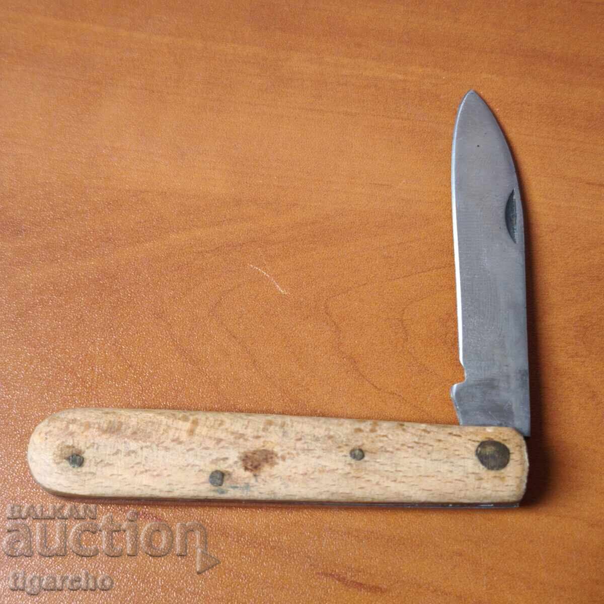 Старо сгъваемо ножче - 6