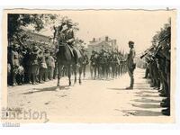 Meeting of the Wehrmacht in Haskovo original photo 1941 WWII