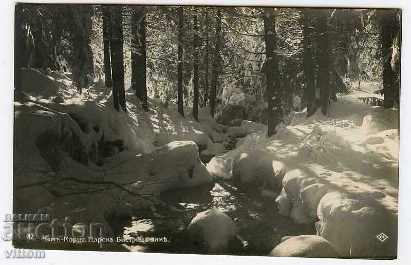 Cham Koriya Borovets Tsarska Bistritsa Ρίλα Πάσκοφ καρτ ποστάλ