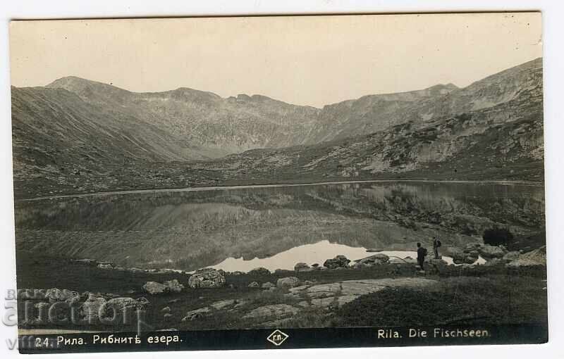 Lacurile Rila, vedere de la Paskov