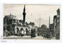 Σόφια λεωφόρος Μαρία Λουίζα τραμ Πάσκοφ καρτ ποστάλ