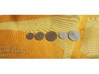 Лот  български монети 1988г.