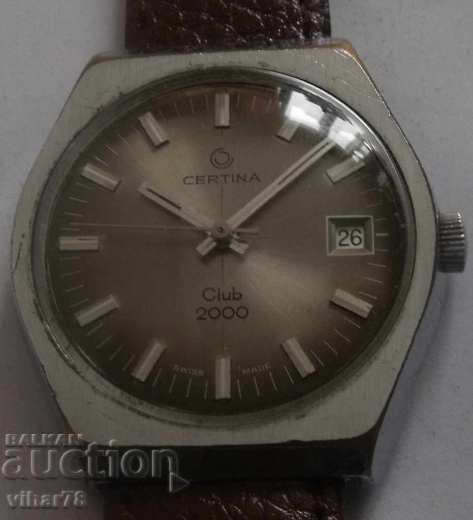 МЪЖКИ ЧАСОВНИК CERTINA с цена € 139.99 | 273.80 лв.