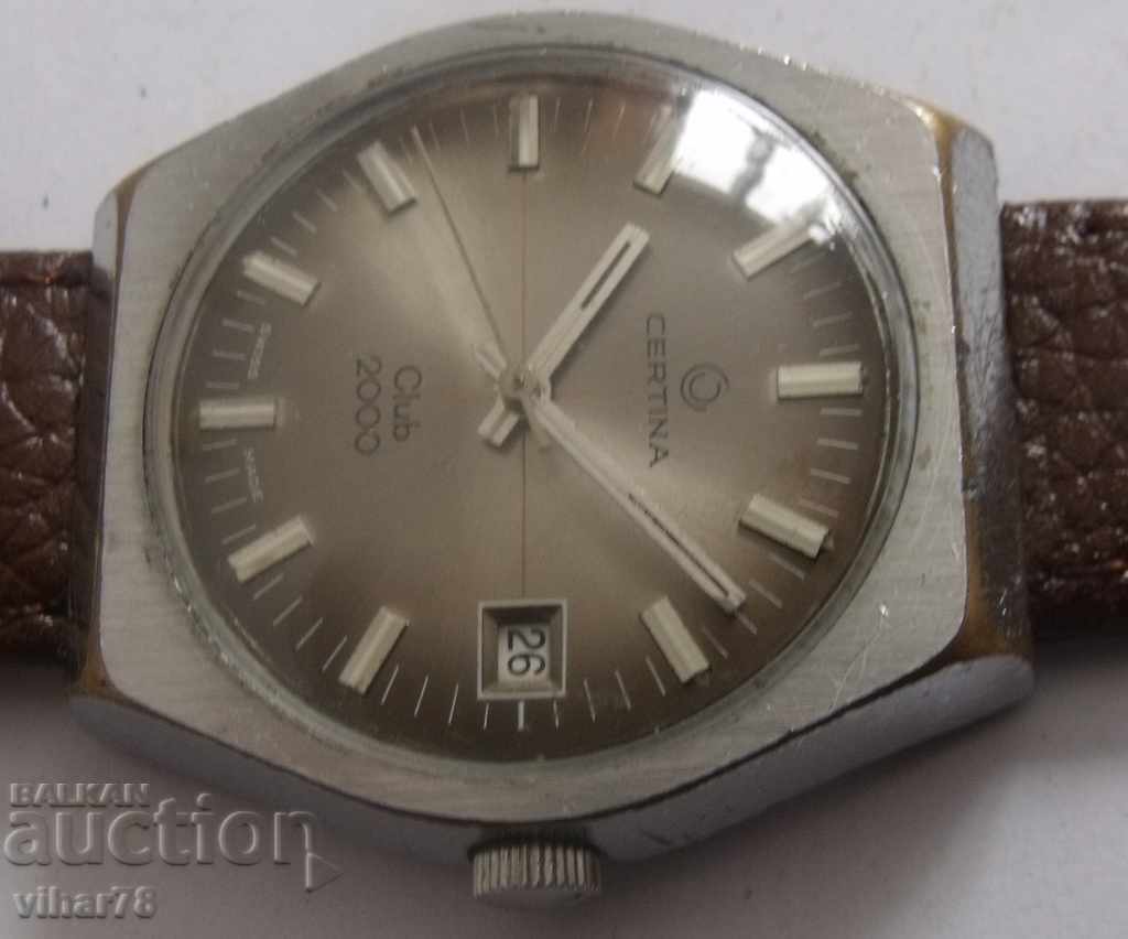 Аукцион МЪЖКИ ЧАСОВНИК CERTINA