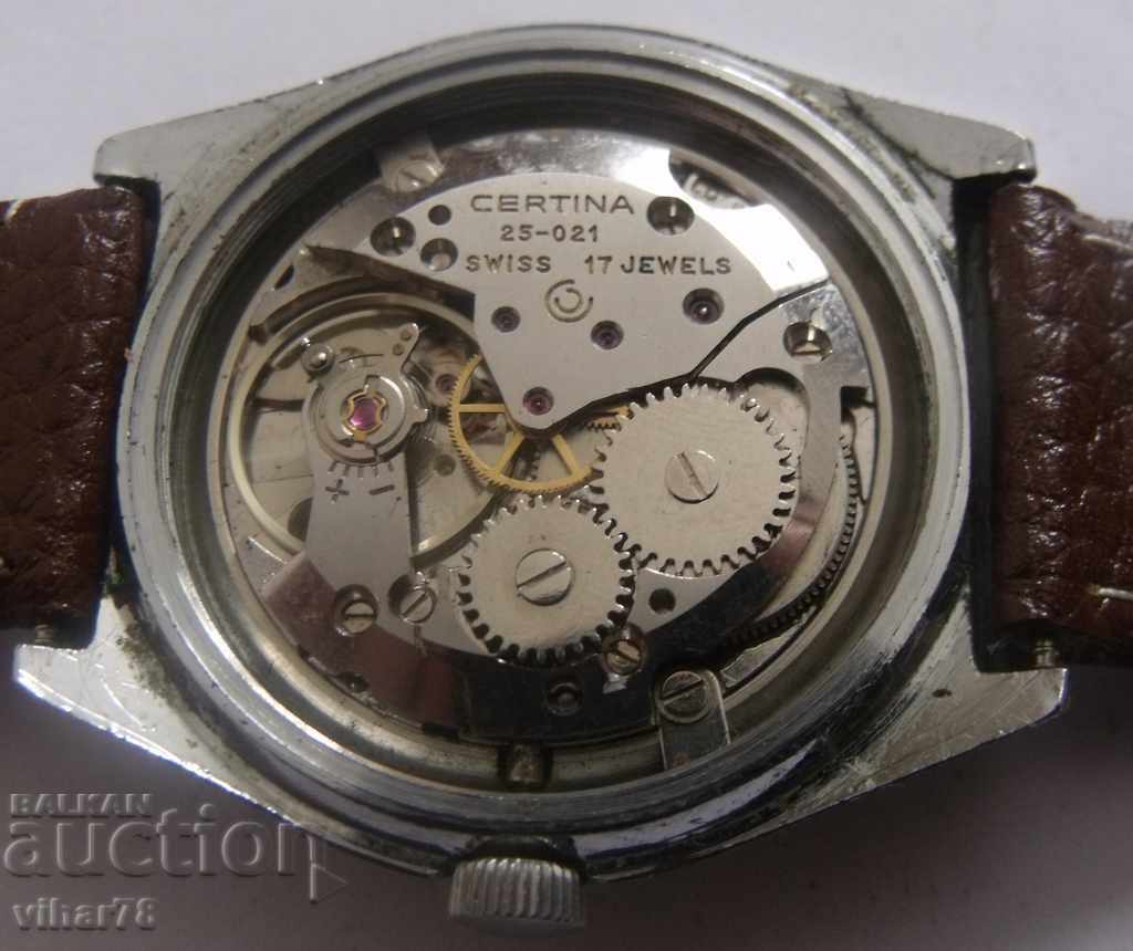 Доставка на МЪЖКИ ЧАСОВНИК CERTINA