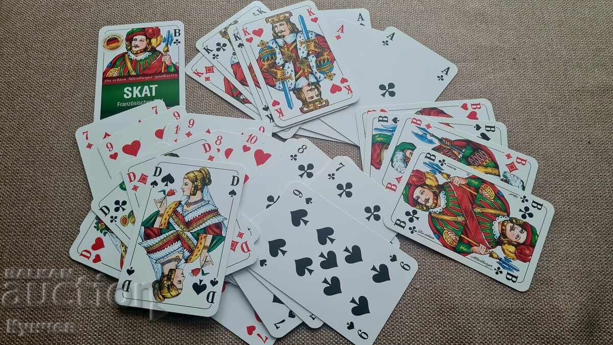 Карти за игра, германски с цена 12.00 лв. | € 6.14