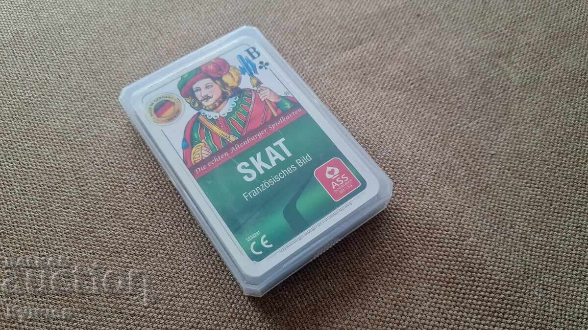 Аукцион Карти за игра, германски