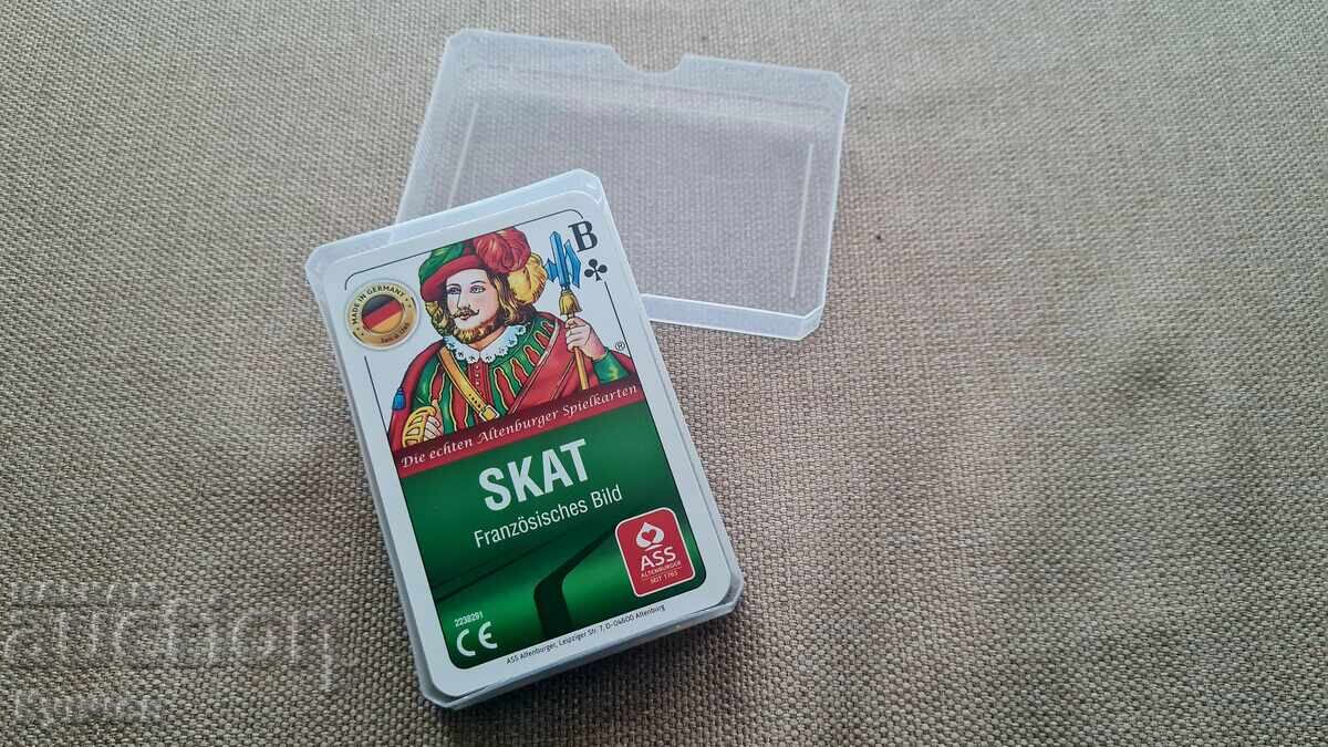 Карти за игра, германски