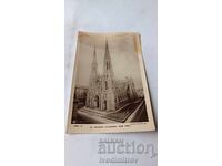 Postcard New York St. Patrick's Cathedral