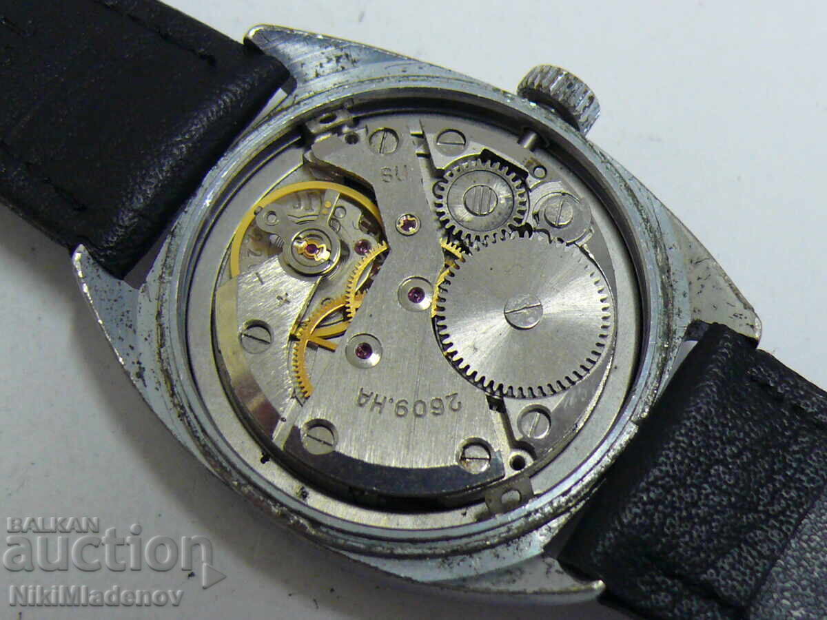 Ceas de mână bărbătesc sovietic Raketa - 7