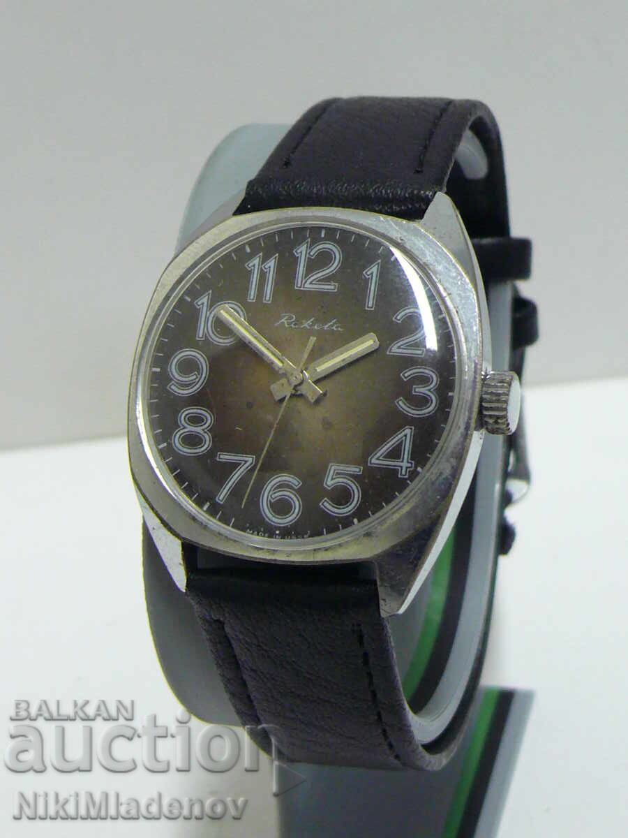 Ceas de mână bărbătesc sovietic Raketa