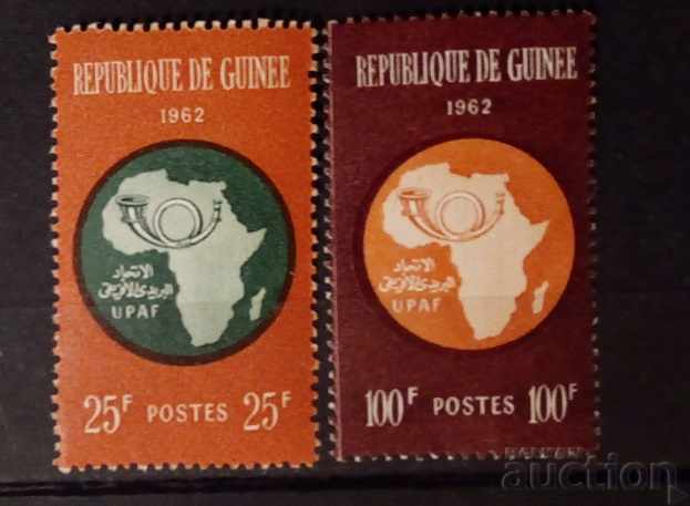 Guineea 1962 Uniunea Poștală Africană MNH