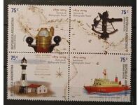 Argentina 2004 Buildings/Ships MNH