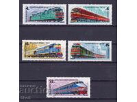 USSR - 1982 - TRAINS - **/MNH