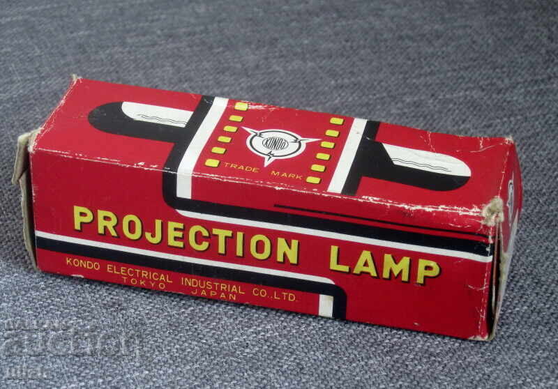 Kondo Japan movie projector lamp 100V 100W