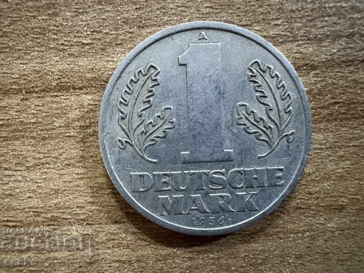 ΓΔΛ - 1 μάρκο (1956) ΓΔΛ - 1 μάρκο (1956)