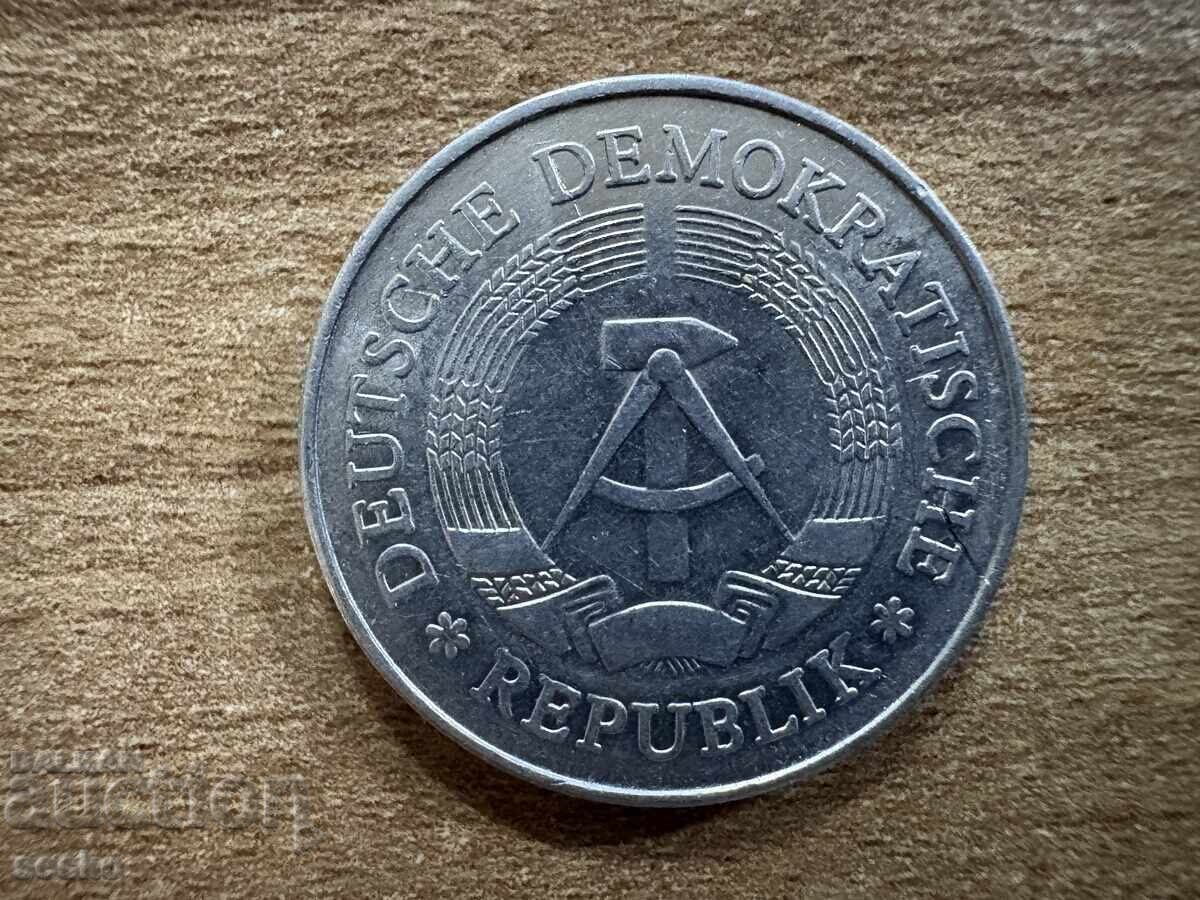 ΓΔΡ - 1 μάρκο (1977) με τιμή 0.20 BGN | € 0.10 ΓΔΡ - 1 μάρκο (1977) με τιμή 0.20 BGN | € 0.10