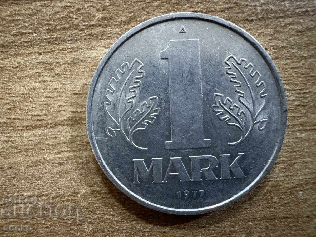 ΓΔΡ - 1 μάρκο (1977) ΓΔΡ - 1 μάρκο (1977)