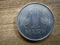ΓΔΡ - 1 μάρκο (1977)