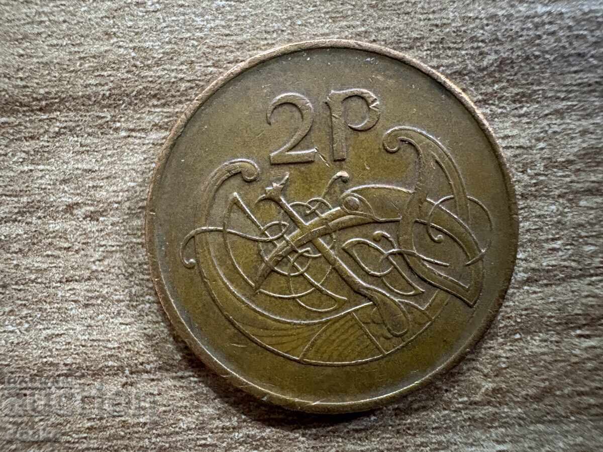 Ireland - 2 Pence (1986)