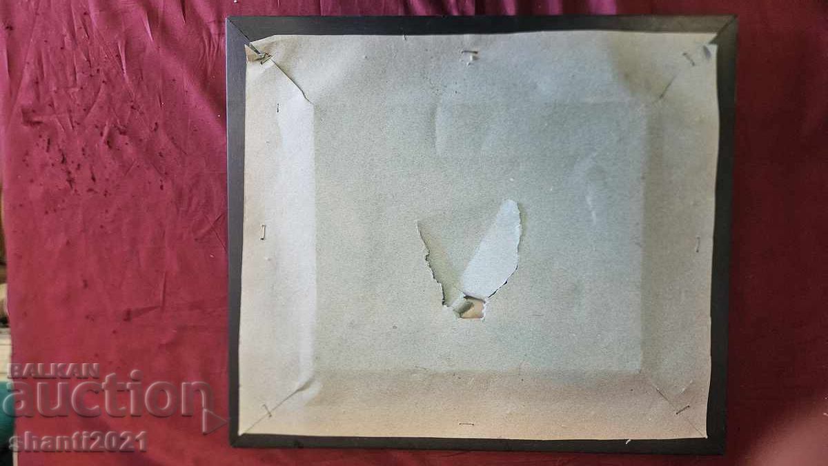 Όμορφη ελαιογραφία, καμβάς 40x34εκ - 6