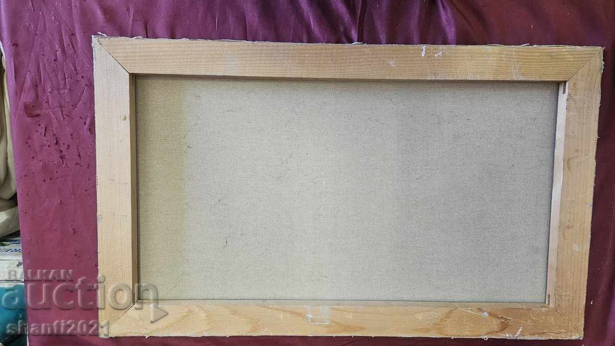 Beautiful oil painting, canvas, signed - A.TANEVA, 55x32cm - 6 Beautiful oil painting, canvas, signed - A.TANEVA, 55x32cm - 6