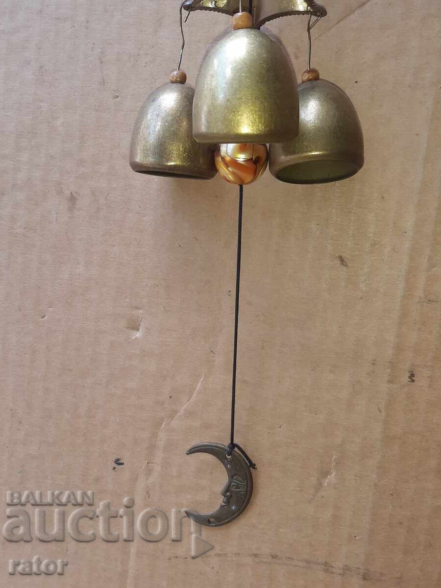 3 bronze bells, bell, bells and others - 6
