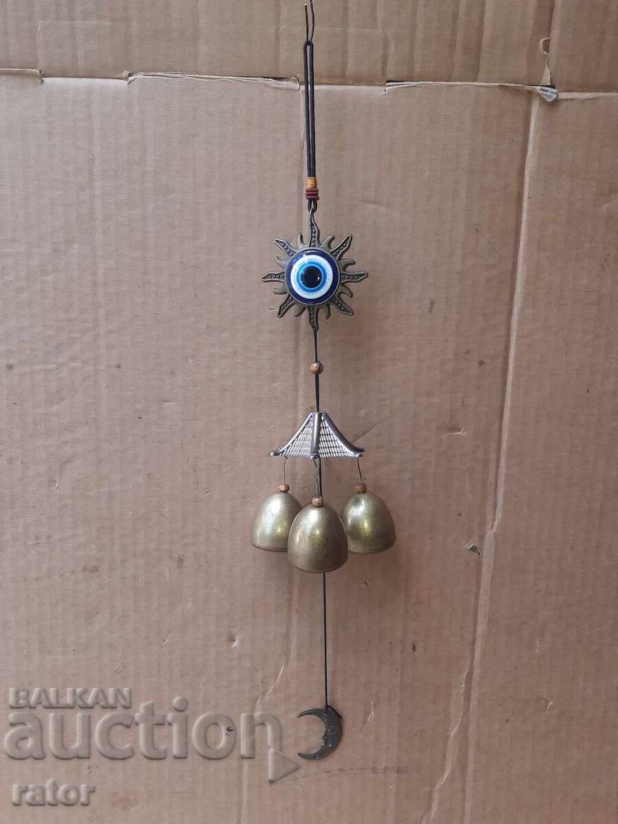 3 bronze bells, bell, bells and others