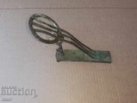 Много стара бронзова  конзола , държач за корниз