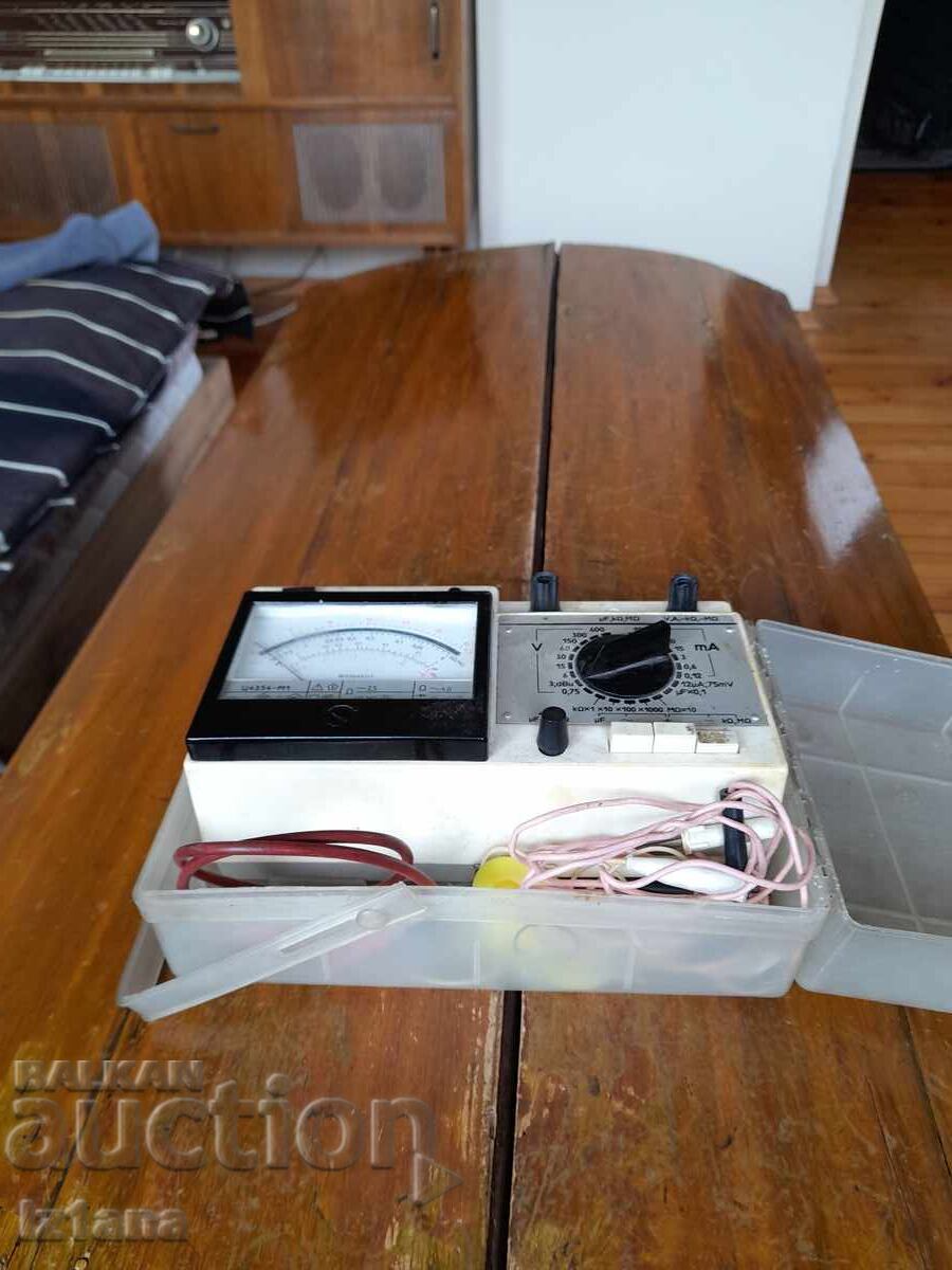 Παλιό πολύμετρο Ts 4354-M1 με τιμή 65.00 BGN | € 33.23