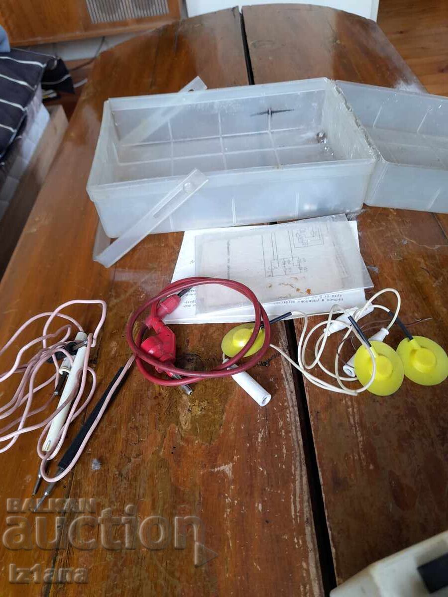 Δημοπρασία Παλιό πολύμετρο Ts 4354-M1