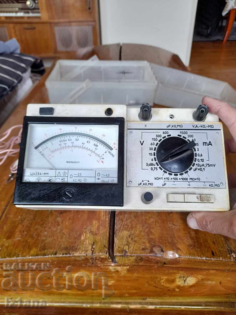 Παράδοση Παλιό πολύμετρο Ts 4354-M1