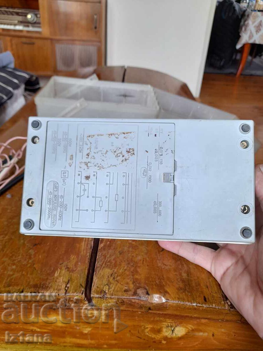 Παλιό πολύμετρο Ts 4354-M1 - 5