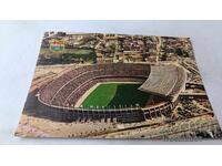 Cartolină poștală Barcelona Barcelona Football Club Stadium