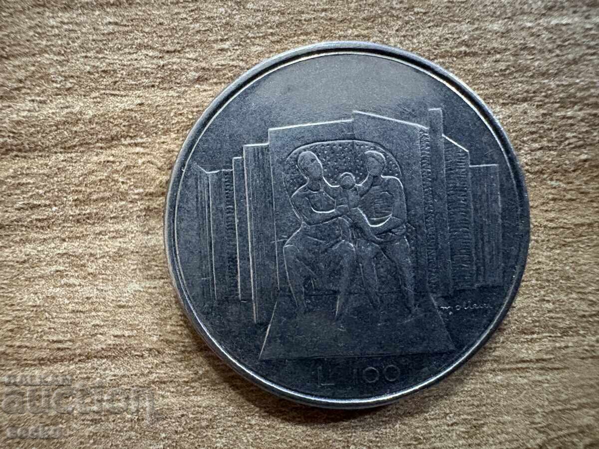 Σαν Μαρίνο - 100 λιρες (1976) Σαν Μαρίνο - 100 λιρες (1976)