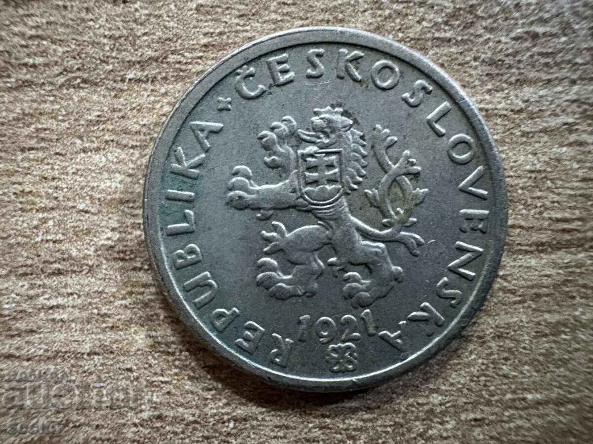 Τσεχοσλοβακία - 20 hellers (1921) με τιμή 0.70 BGN | € 0.36 Τσεχοσλοβακία - 20 hellers (1921) με τιμή 0.70 BGN | € 0.36