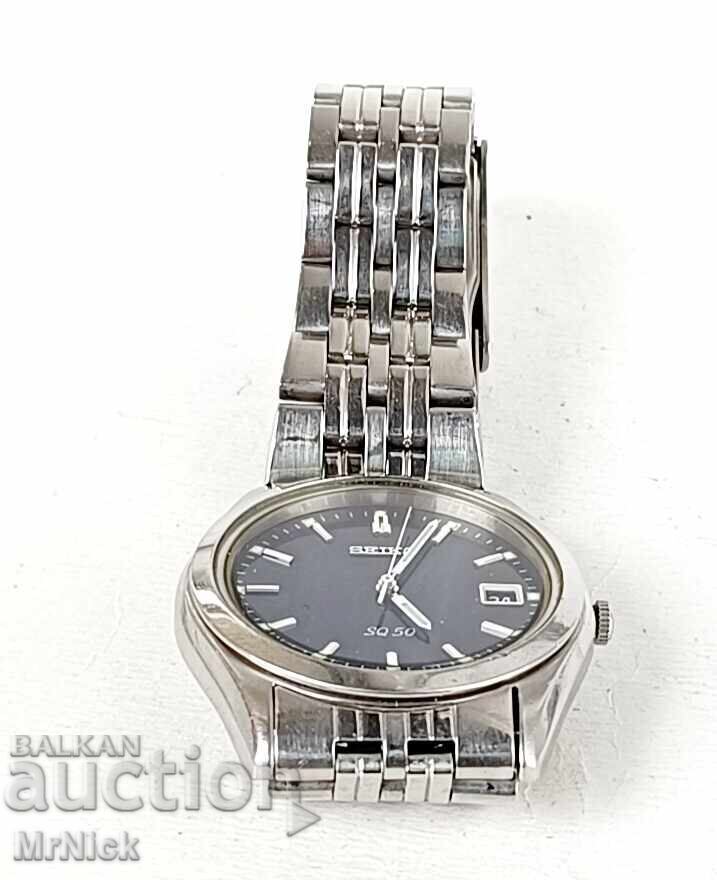 Livrarea Ceas de mână cu cuarț pentru bărbați Seiko 7N42-8070