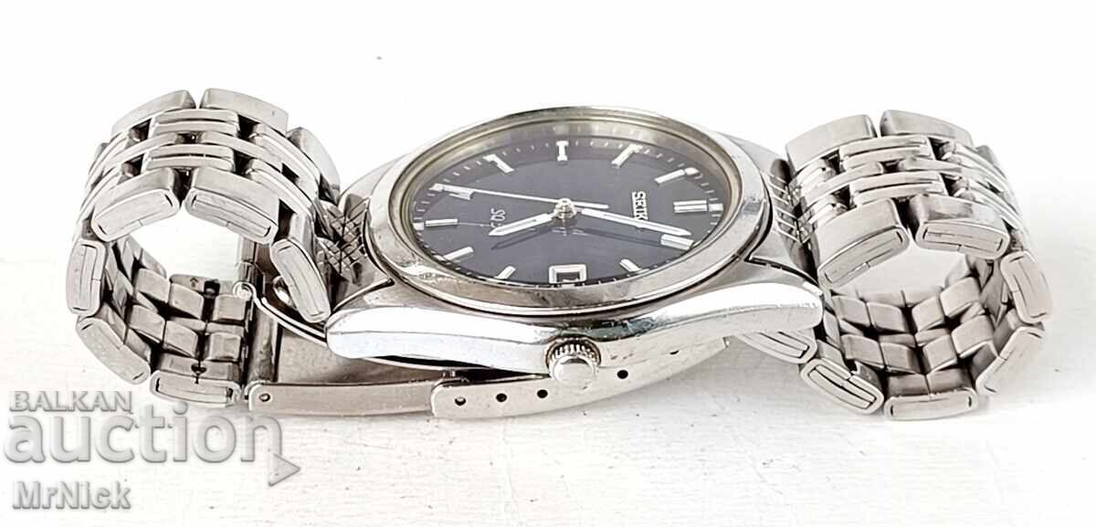 Ceas de mână cu cuarț pentru bărbați Seiko 7N42-8070 - 6