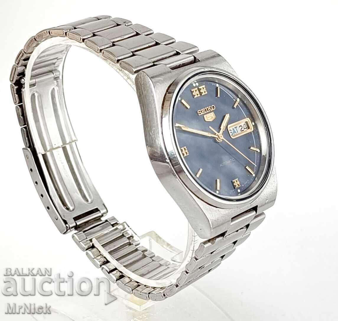 Δημοπρασία Seiko 5 Seiko 5 - αυτοτυλιγμένο ρολόι