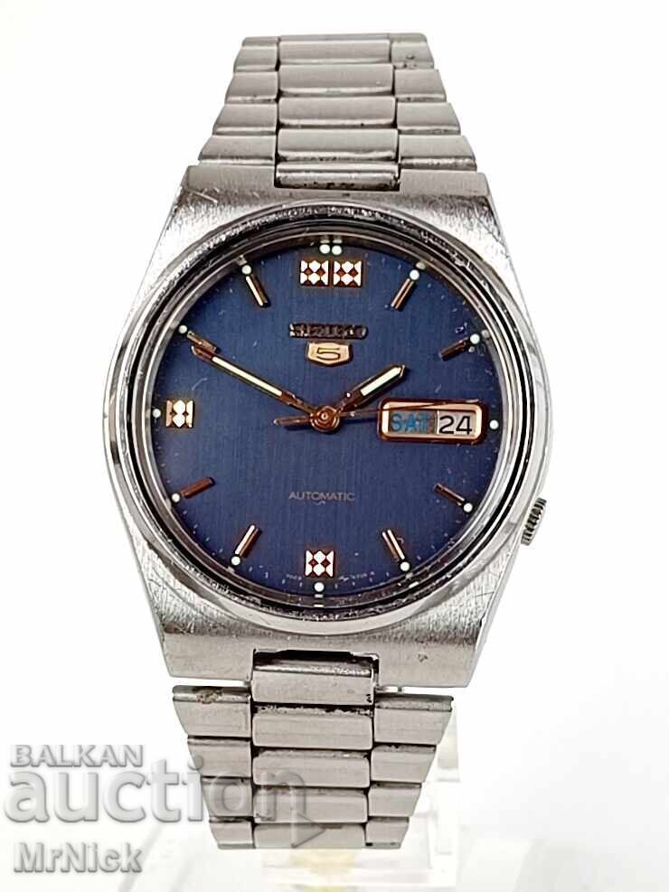 Seiko 5 Seiko 5 - αυτοτυλιγμένο ρολόι