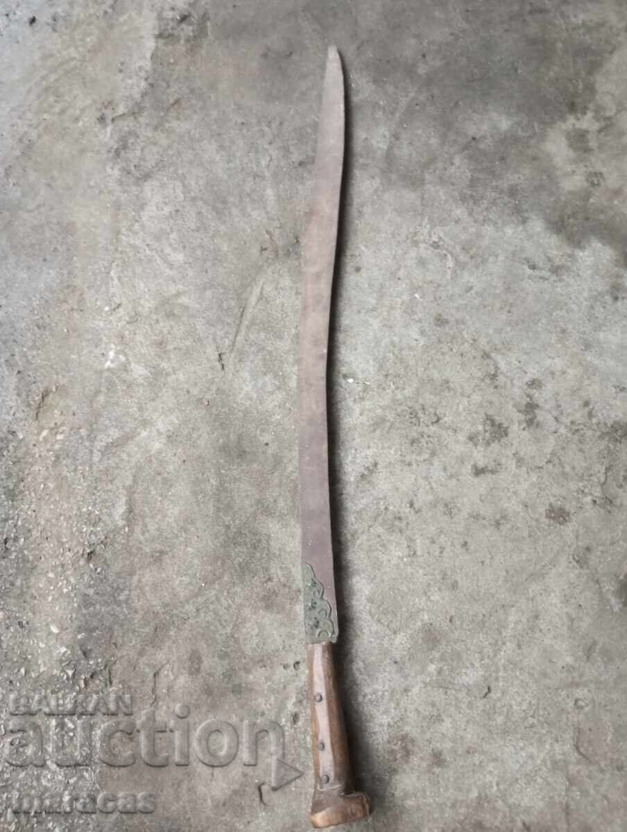 Un vechi scimitar autentic