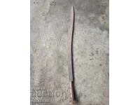 Un vechi scimitar autentic
