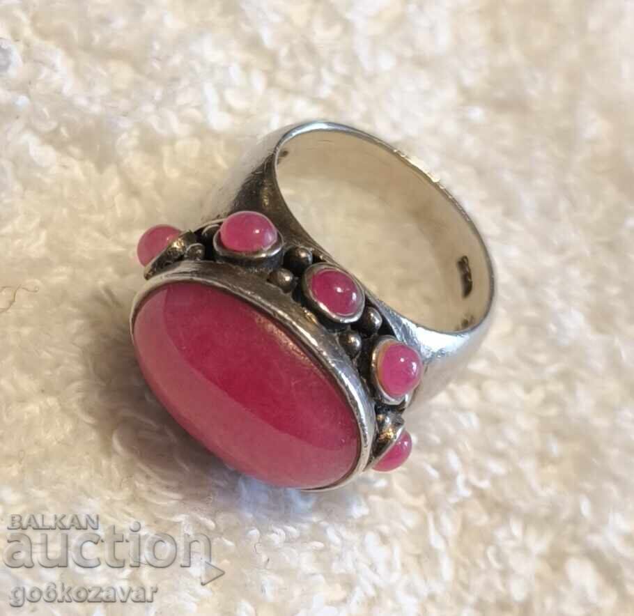 Σταρ υπέροχο γυναικείο ασημένιο δαχτυλίδι, φυσικά πετράδια! με τιμή 80.00 BGN | € 40.90 Σταρ υπέροχο γυναικείο ασημένιο δαχτυλίδι, φυσικά πετράδια! με τιμή 80.00 BGN | € 40.90