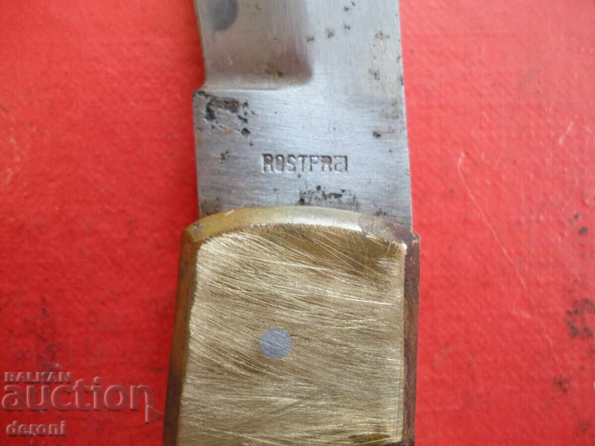 German Folding Semi-Automatic Pocket Knife with price 25.00 BGN | € 12.78