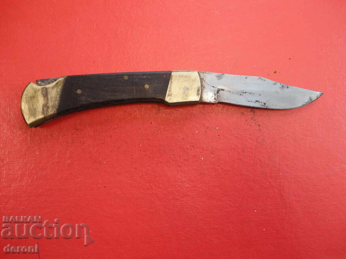 Auction  German Folding Semi-Automatic Pocket Knife