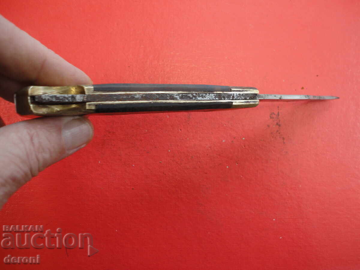 Delivery of German Folding Semi-Automatic Pocket Knife