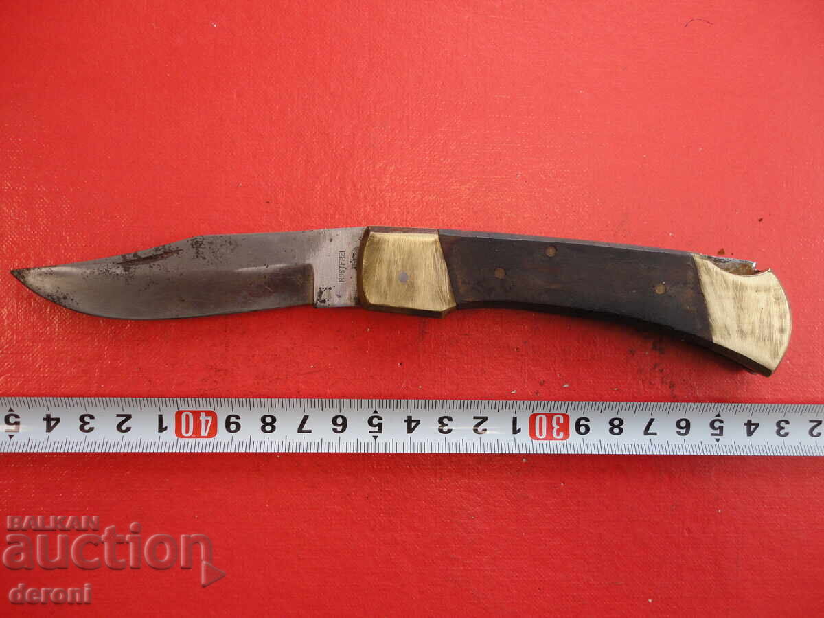 German Folding Semi-Automatic Pocket Knife