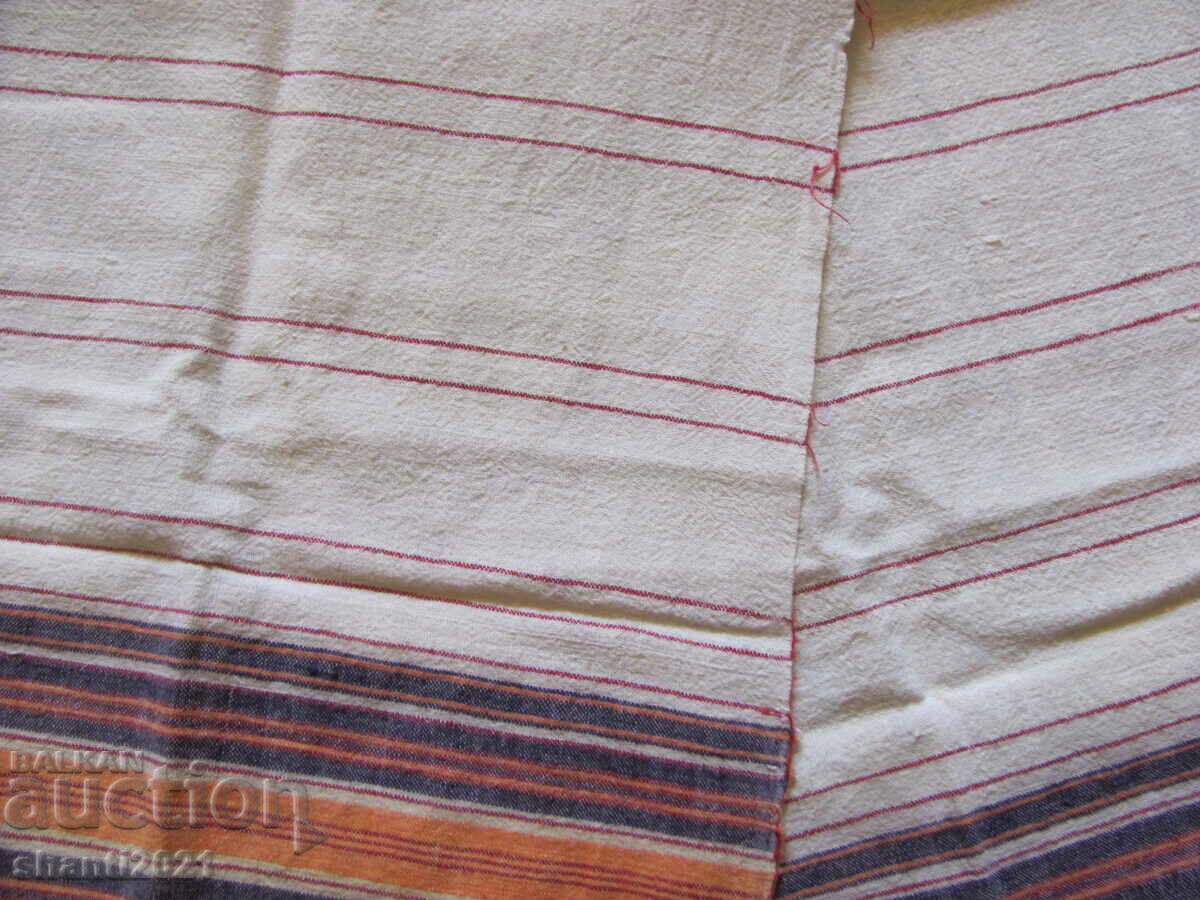 Παράδοση 19ος αι. πετσέτα, μαντήλι, χειροποίητο υφαντό καναρίνι, δαντέλα, 76x30εκ Παράδοση 19ος αι. πετσέτα, μαντήλι, χειροποίητο υφαντό καναρίνι, δαντέλα, 76x30εκ